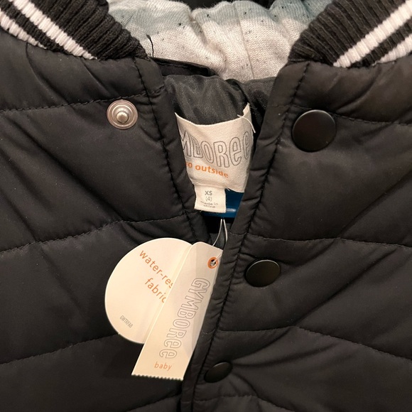 Gymboree Boys size XS bomber jacket - Picture 4 of 4